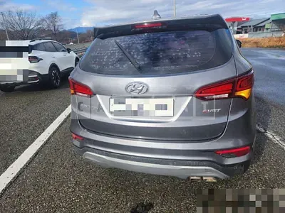 Photo 1 of 6: 2016 Hyundai Santa Fe DM — Korean insurance auction