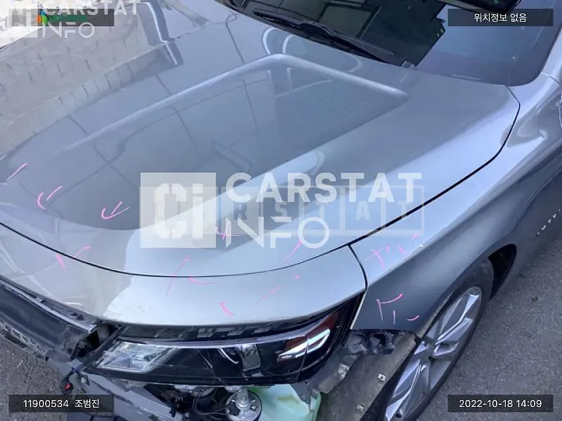 Photo 2 of 19: 2017 Chevrolet Impala 2.5, VIN 1G1155SA5HU125744 — Korean insurance auction