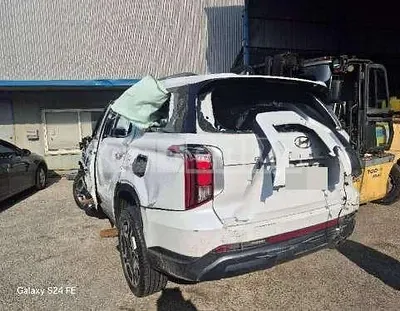 Photo 1 of 43: 2022 Hyundai Palisade Diesel — Korean insurance auction