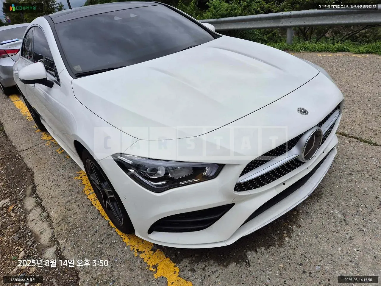 Photo 2 of 13: 2022 Mercedes-Benz CLA250, VIN W1K5J4HB0NN260575 — Korean insurance auction
