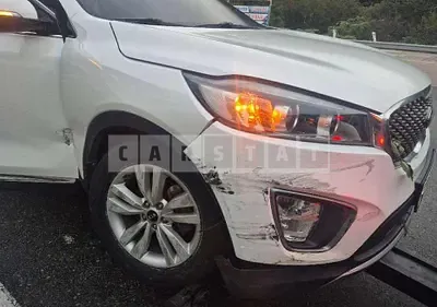 Photo 1 of 6: 2015 Kia Sorento — Korean insurance auction