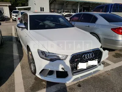 Photo 1 of 7: 2015 Audi A6 45 TDI quattro — Korean insurance auction