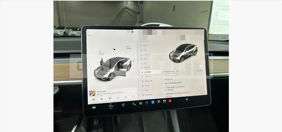 Photo 2 of 22: 2021 Tesla Model Y Long Range — Korean insurance auction
