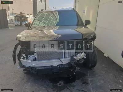 Photo 1 of 32: 2024 Hyundai Santa Fe Hybrid, VIN KMHP5811DSU096419 — Korean insurance auction