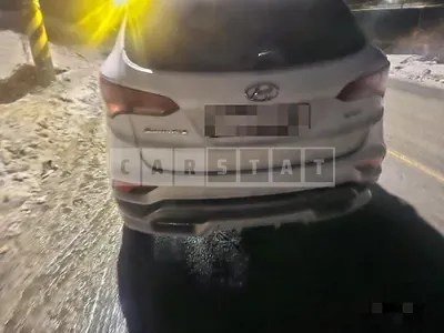 Photo 1 of 3: 2016 Hyundai Santa Fe DM 2.0 — Korean insurance auction