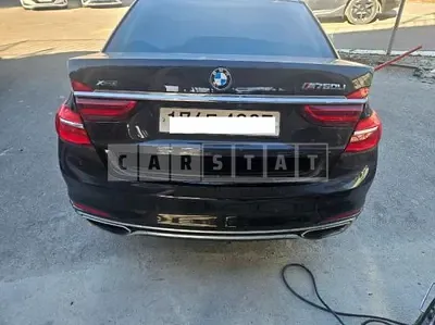 Photo 1 of 16: 2016 BMW 750Li xDrive, VIN WBA7F2109GG382325 — Korean insurance auction
