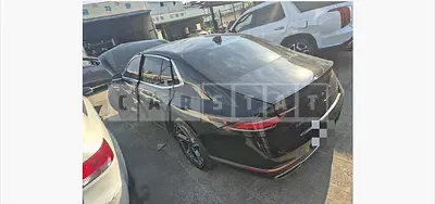 Photo 1 of 36: 2022 Genesis G90 3.5T — Korean insurance auction