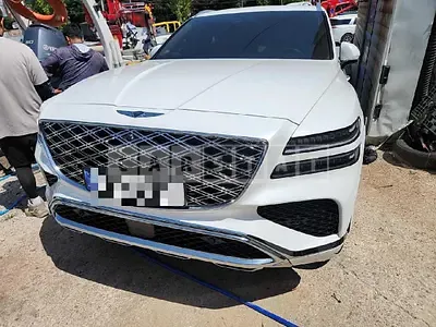 Photo 1 of 14: 2024 Genesis GV80 3.5T — Korean insurance auction