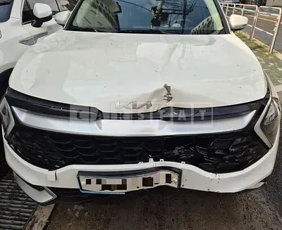 Photo 1 of 24: 2022 Kia Sportage, VIN KNAPT81BGPK109276 — Korean insurance auction