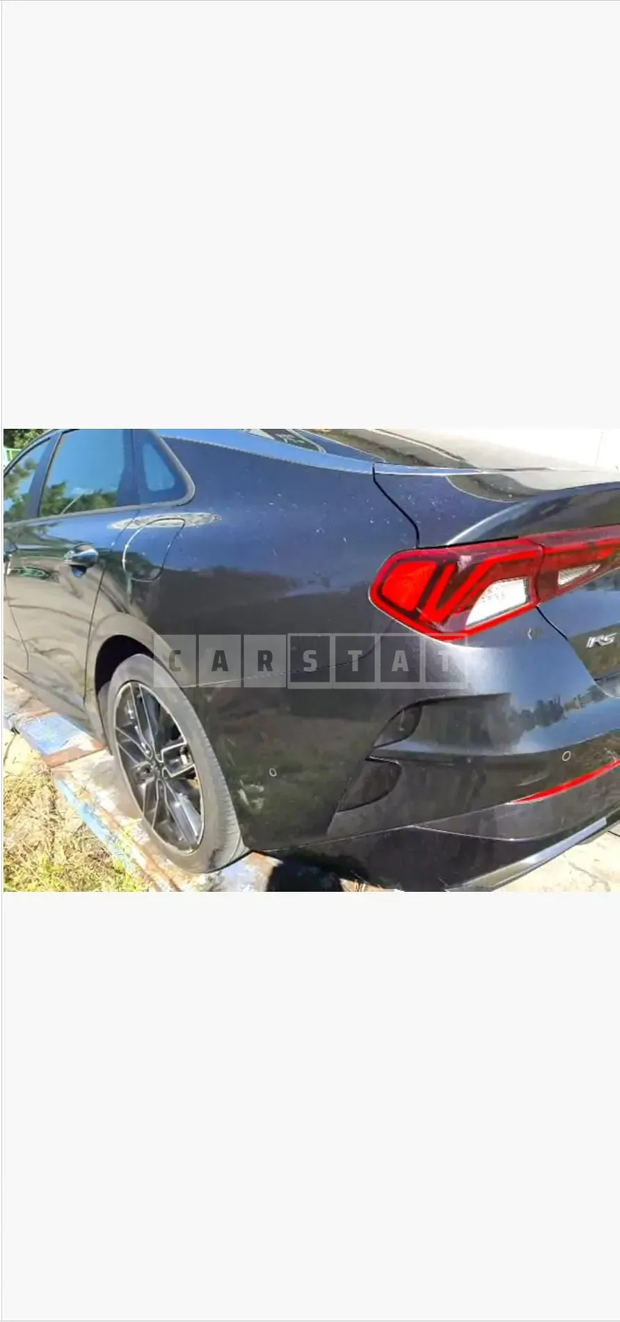 Photo 2 of 21: 2020 Kia K5 1.6 — Korean insurance auction