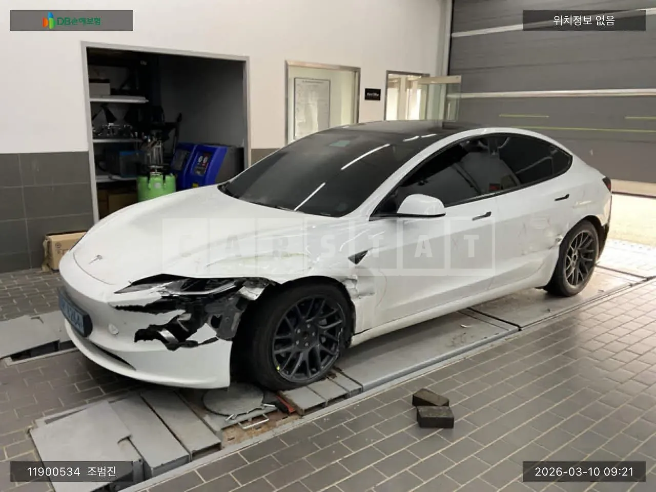 Photo 2 of 19: 2025 Tesla Model 3 RWD, VIN LRW3E7FS5SC473889 — Korean insurance auction