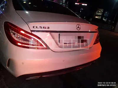 Photo 1 of 9: 2017 Mercedes-Benz CLS250d 4Matic, VIN WDDLJ9HB8HA205792 — Korean insurance auction