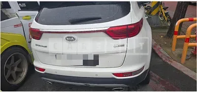Photo 1 of 4: 2016 Kia Sportage — Korean insurance auction