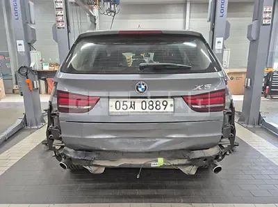 Photo 1 of 10: 2016 BMW X5 xDrive 30d — Korean insurance auction
