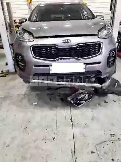 Photo 1 of 9: 2016 Kia Sportage, VIN KNAPM813BGK009372 — Korean insurance auction