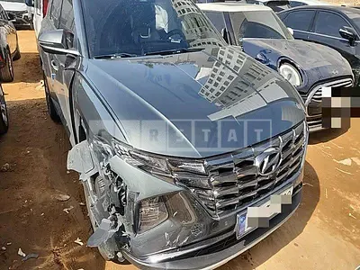 Photo 1 of 42: 2023 Hyundai Tucson NX4 Hybrid — Korean insurance auction