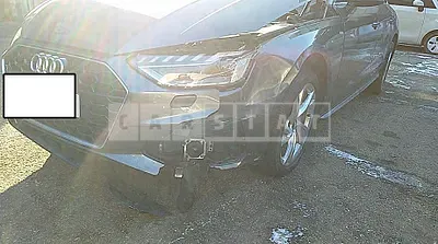 Photo 1 of 9: 2020 Audi A4 40 TFSI, VIN WAUZZZF43LN012577 — Korean insurance auction
