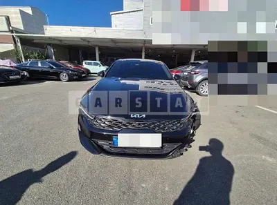 Photo 1 of 37: 2022 Kia K5, VIN KNAG341ABNA195087 — Korean insurance auction