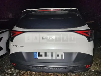 Photo 1 of 20: 2021 Kia Sportage — Korean insurance auction