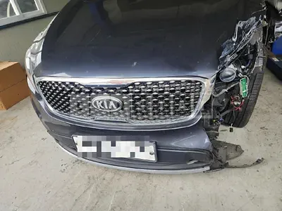 Photo 1 of 12: 2015 Kia Sorento 2.0 Diesel, VIN KNAPS81ABGA128194 — Korean insurance auction