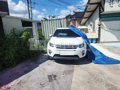 Photo 1 of 10: 2017 Land Rover Discovery Sport 2.0d — Korean insurance auction