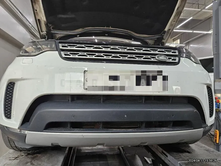 Photo 2 of 31: 2018 Land Rover Discovery TD6 — Korean insurance auction
