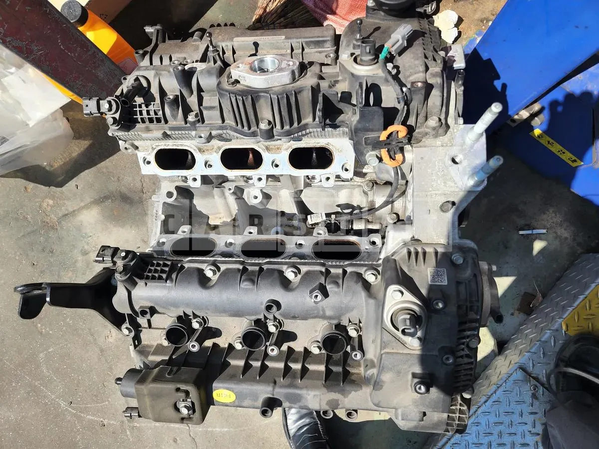 Photo 2 of 8: 2020 Hyundai (parts) Palisade Gasoline Engine — Korean insurance auction