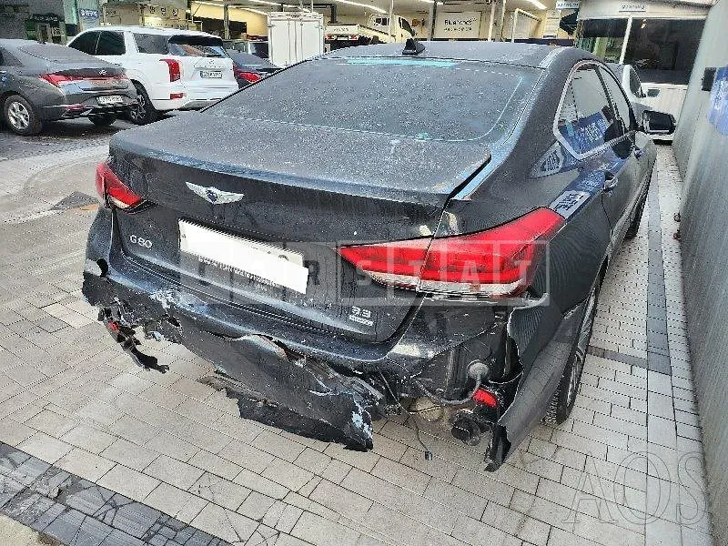 Photo 2 of 12: 2016 Hyundai Genesis /G80, VIN KMHGL41DDHU178645 — Korean insurance auction