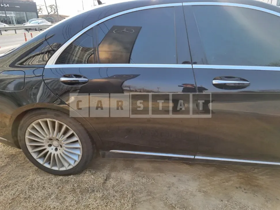 Photo 2 of 26: 2014 Mercedes-Benz S350 BlueTec 4Matic, VIN WDDUF3DB7FA130542 — Korean insurance auction
