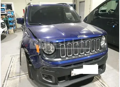 Photo 1 of 17: 2017 Jeep Zip Renegade 2.4 — Korean insurance auction