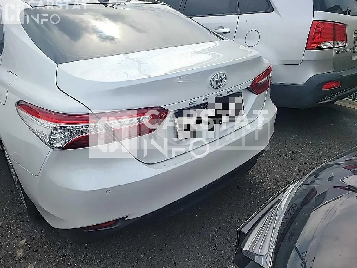 Photo 2 of 11: 2020 Toyota Tokto Yota Camry — Korean insurance auction