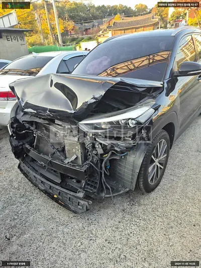 Photo 1 of 10: 2015 Hyundai Tucson, VIN KMHJ381ABGU074891 — Korean insurance auction