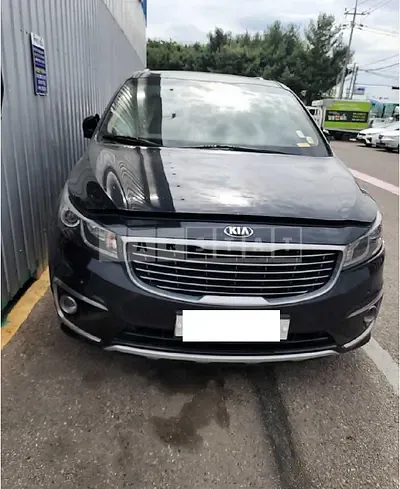 Photo 1 of 12: 2016 Kia Carnival — Korean insurance auction