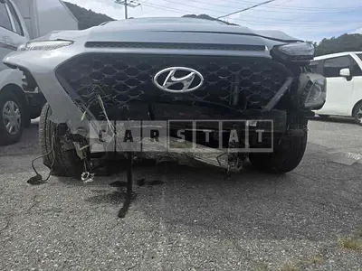Photo 1 of 17: 2019 Hyundai Kona, VIN KMHK4815GKU346997 — Korean insurance auction
