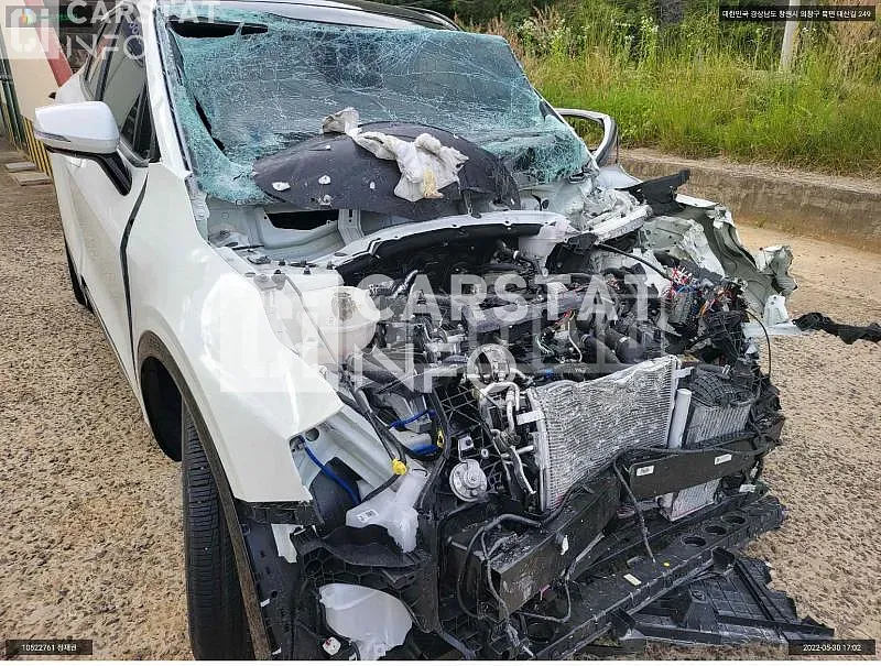 Photo 2 of 14: 2021 Kia Sportage, VIN KNAPV81BGNK001103 — Korean insurance auction
