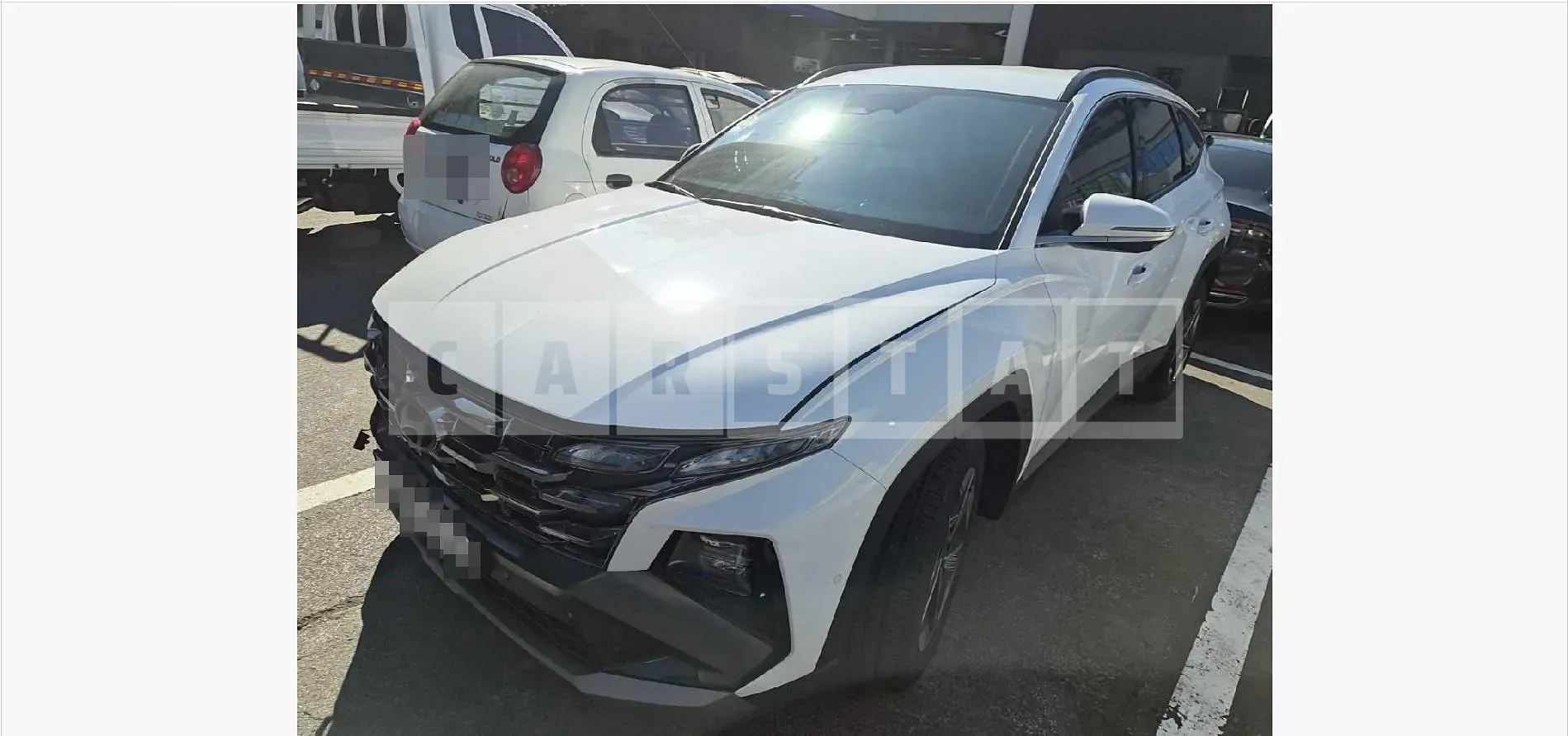 Photo 2 of 17: 2026 Hyundai Tucson Hybrid — Korean insurance auction
