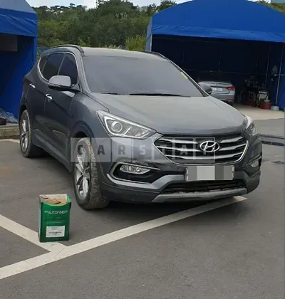 Photo 1 of 1: 2017 Hyundai Calm Santa Fe 2.0 — Korean insurance auction