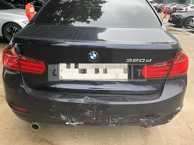 Photo 1 of 5: 2014 BMW 320d — Korean insurance auction
