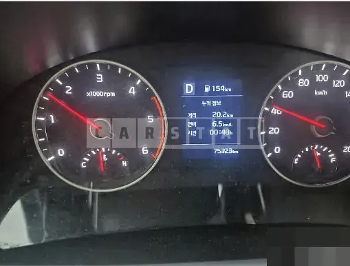 Photo 2 of 24: 2015 Hyundai Tucson TL — Korean insurance auction