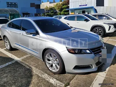 Photo 1 of 19: 2016 Chevrolet Impala 2.5 — Korean insurance auction