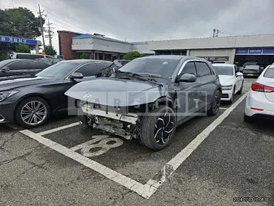Photo 1 of 9: 2022 Hyundai Modern Ionic — Korean insurance auction