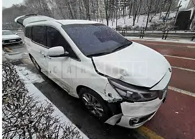 Photo 1 of 22: 2016 Kia Carnival Limousine — Korean insurance auction