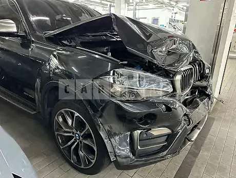 Photo 2 of 11: 2015 BMW X6 xDrive 40d — Korean insurance auction