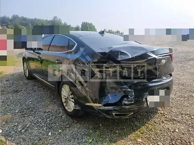 Photo 1 of 8: 2017 Kia K7 — Korean insurance auction