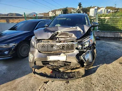 Photo 1 of 15: 2015 Kia Sorento /Sorrento, VIN KNAPS81ABFA069583 — Korean insurance auction