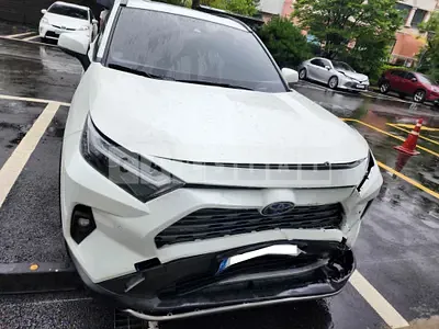 Photo 1 of 28: 2022 Toyota LAV4 Hybrid, VIN JTMDWRFV1ND564747 — Korean insurance auction