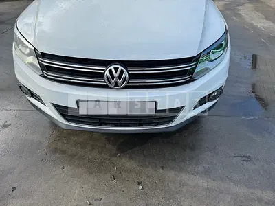 Photo 1 of 9: 2016 Volkswagen Tiguan 2.0 TDI, VIN WVGZZZ5NZGW085052 — Korean insurance auction