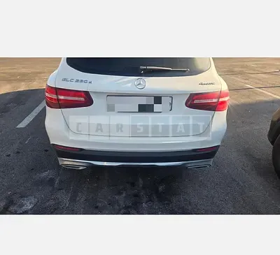 Photo 1 of 15: 2016 Mercedes-Benz GLC220 d 4Matic — Korean insurance auction