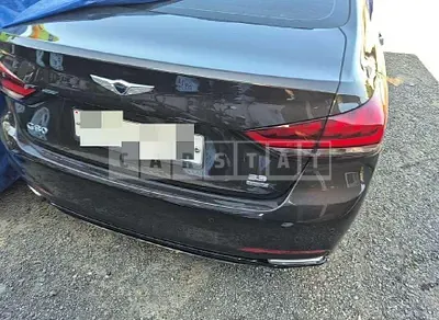 Photo 1 of 53: 2017 Genesis G80 — Korean insurance auction