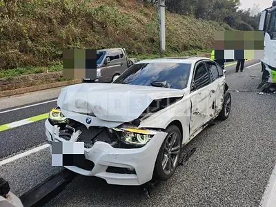 Photo 1 of 4: 2018 BMW 320i — Korean insurance auction